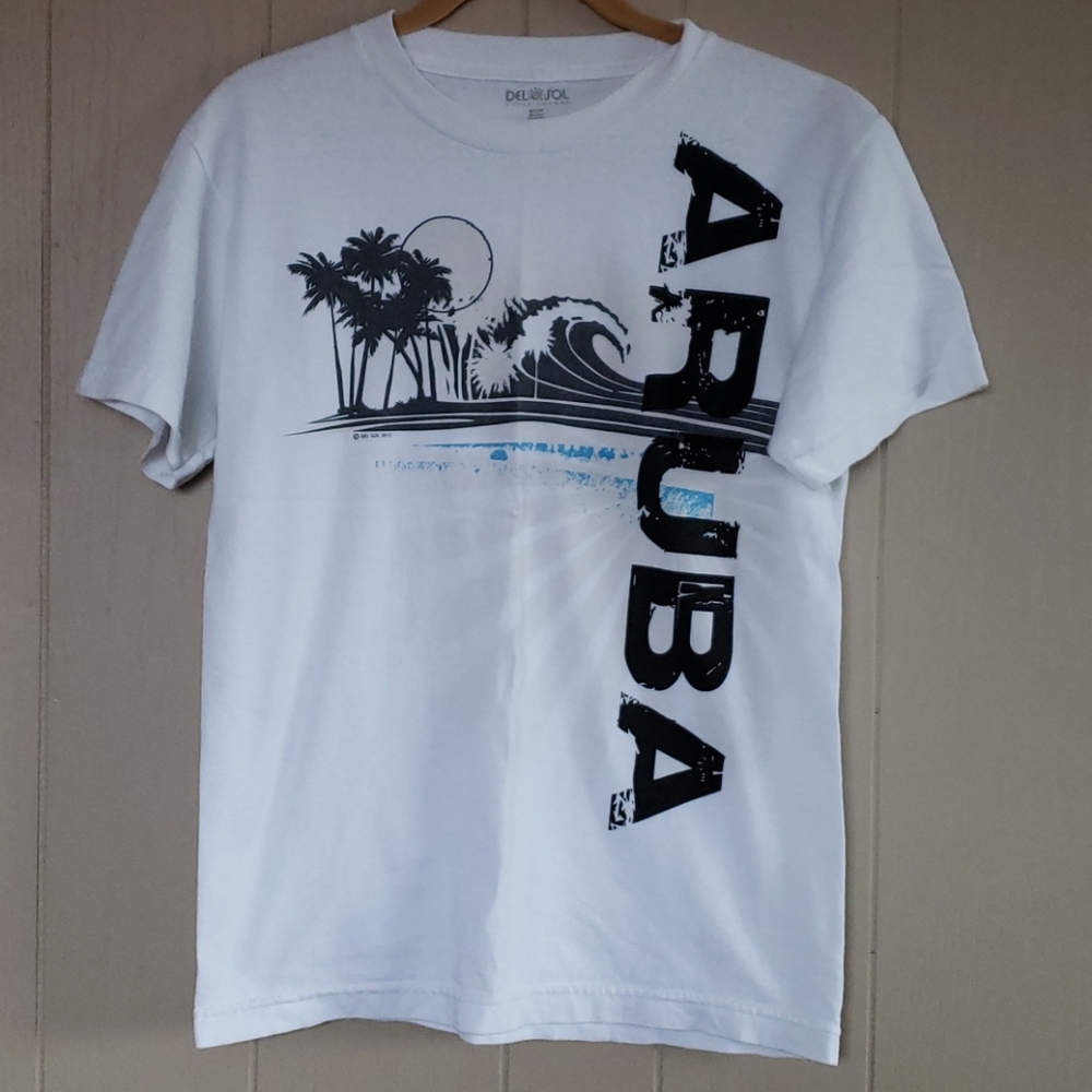 Aruba Color Changing Del Sol tee